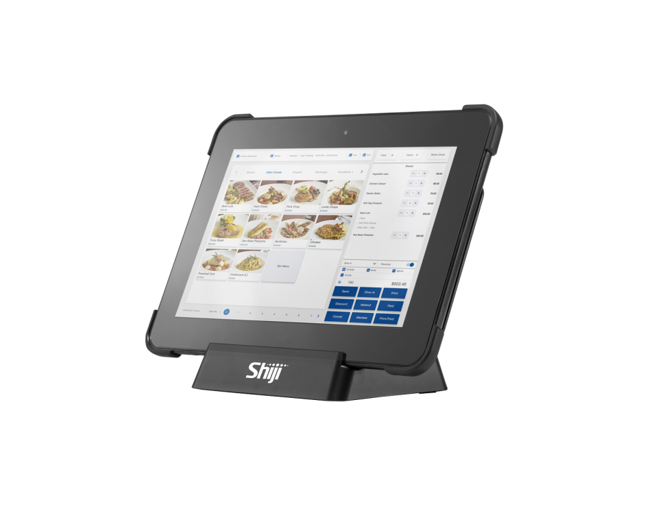 screenshot of Infrasys POS
